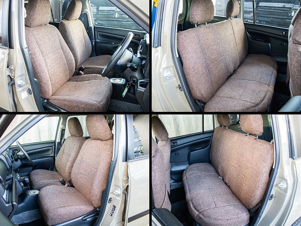 全席オリジナルシートカバーを装備してます！