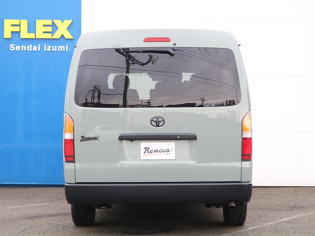 トヨタ ハイエース(22枚目)