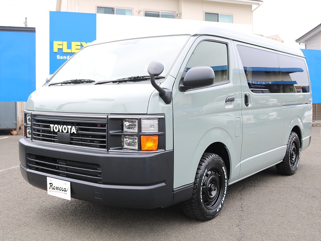 トヨタ ハイエース(23枚目)