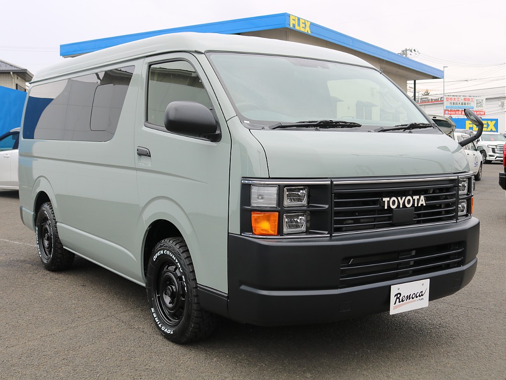 トヨタ ハイエース(24枚目)