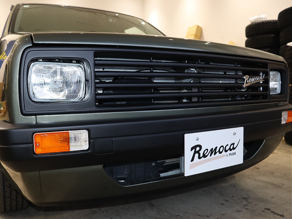 【Renoca ｔｙｐｅ EUROBOX FIAT500 ＤＩＳＳＥＬグリーンＮＥＷオールペイント】