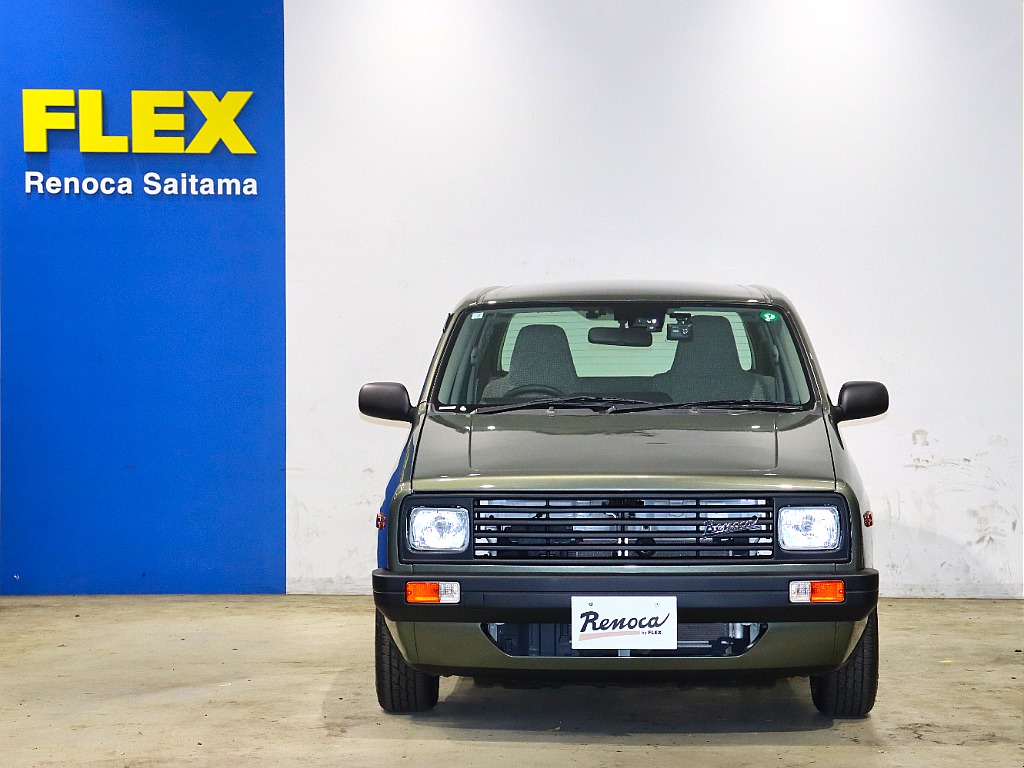 【Renoca ｔｙｐｅ EUROBOX FIAT500 ＤＩＳＳＥＬグリーンＮＥＷオールペイント】