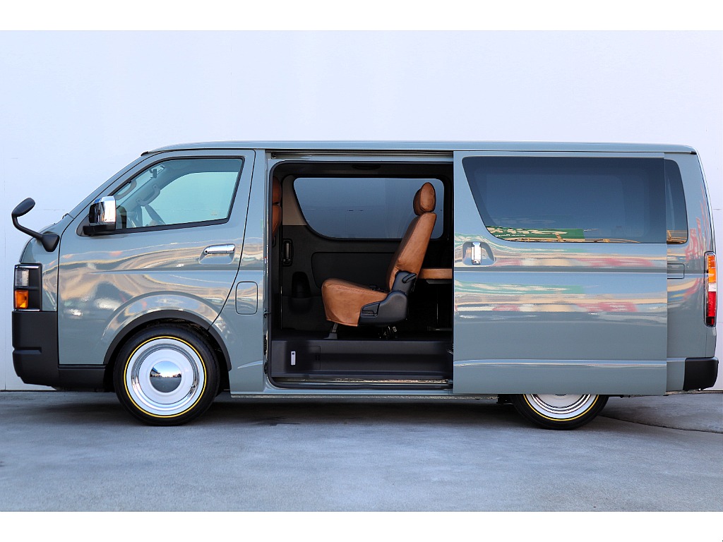 ハイエース高崎店にて展示中♪027-329-5670♪