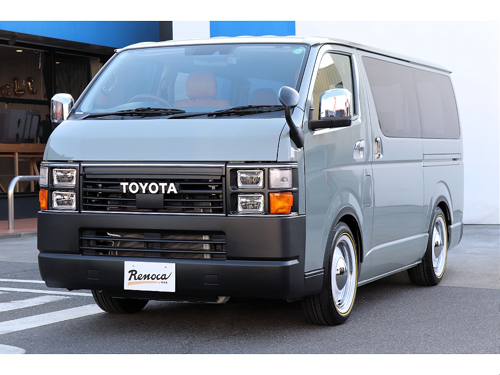 ハイエース高崎店にて展示中♪027-329-5670♪