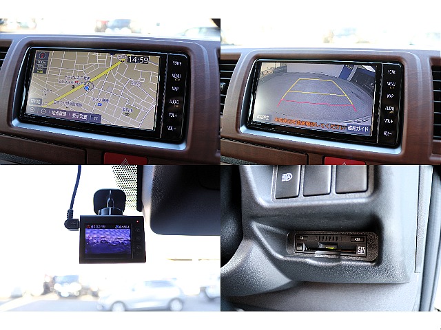 フルセグＳＤナビ♪バックカメラ♪ドライバーレコーダー♪ビルドインＥＴＣ付き♪