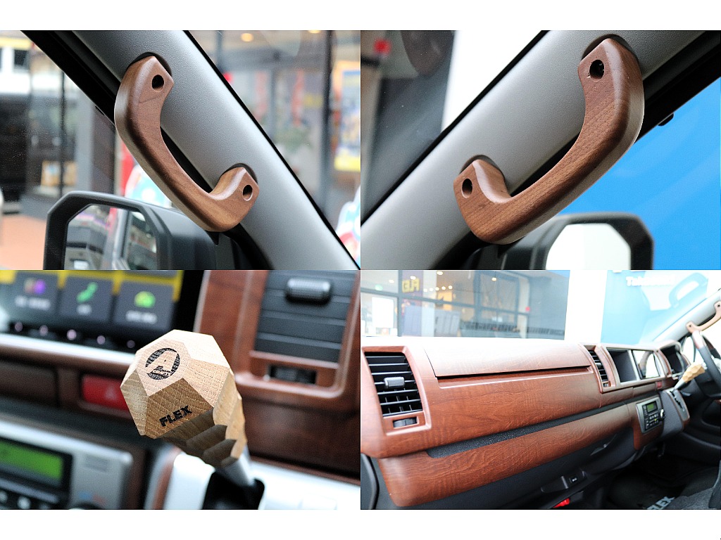 お洒落なパーツ多数取付済み！！