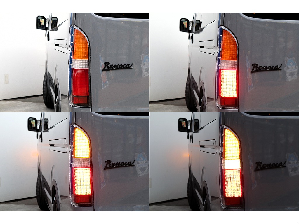 ClassicＬＥＤテールライト付き♪