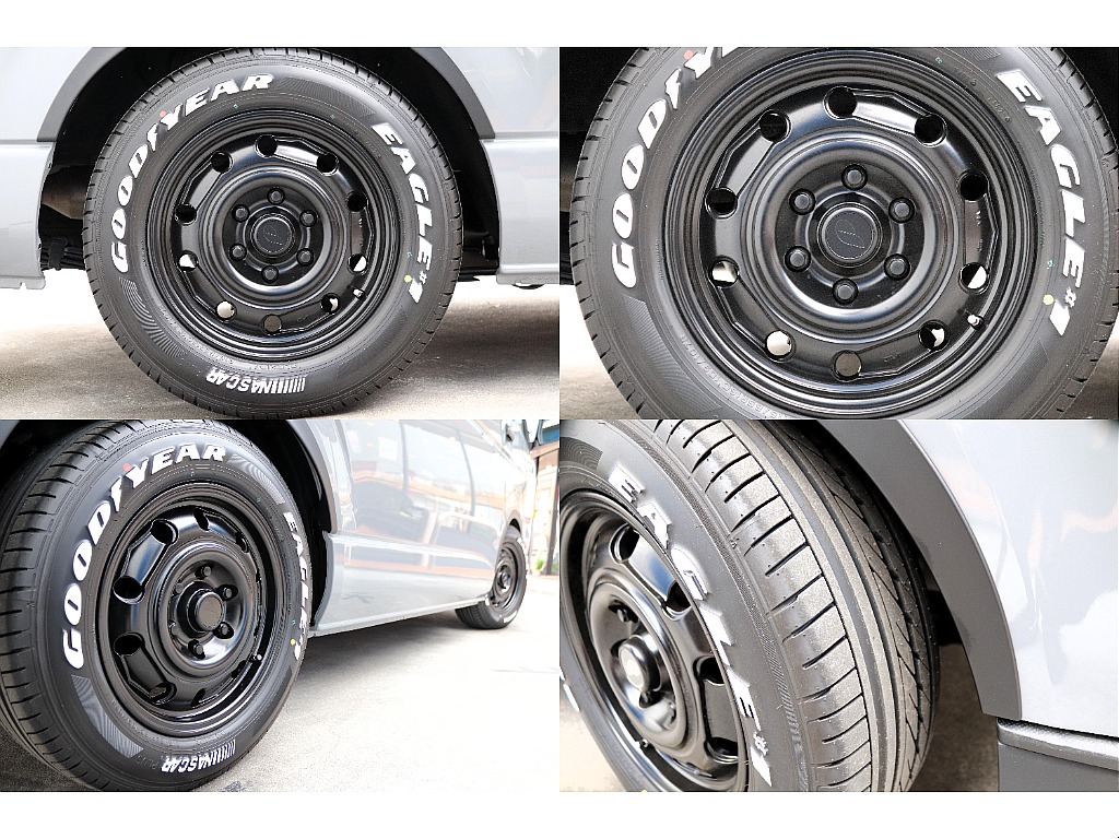 パウ１６インチＡＷ＆ＧＯＯＤＹＥＡＲナスカータイヤ♪