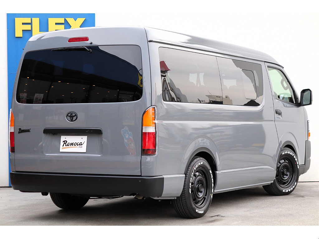 ハイエース高崎店にて展示中♪027-329-5670