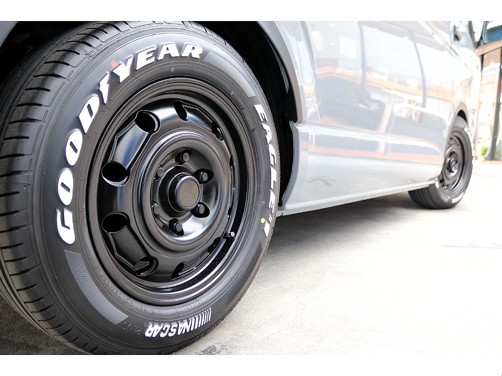 ハイエース高崎店にて展示中♪027-329-5670