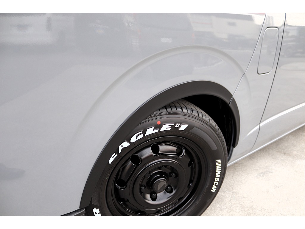 ハイエース高崎店にて展示中♪027-329-5670