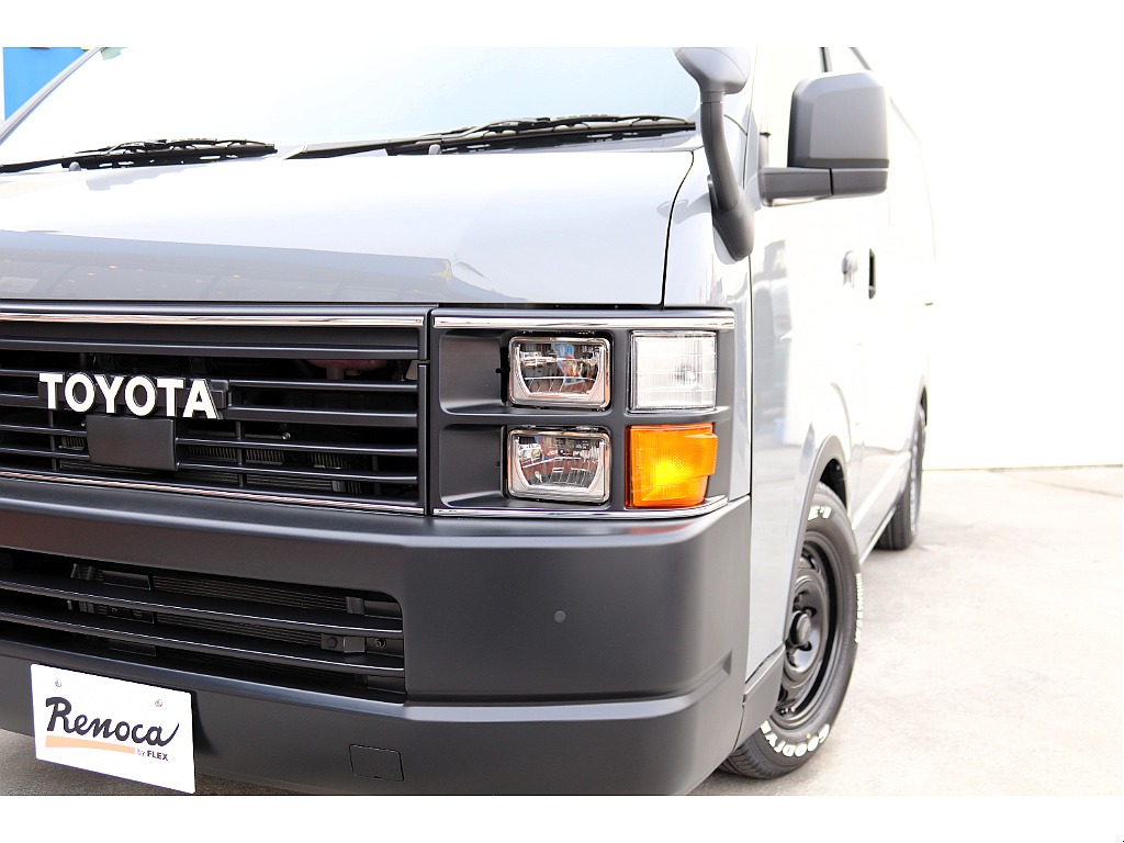 ハイエース高崎店にて展示中♪027-329-5670