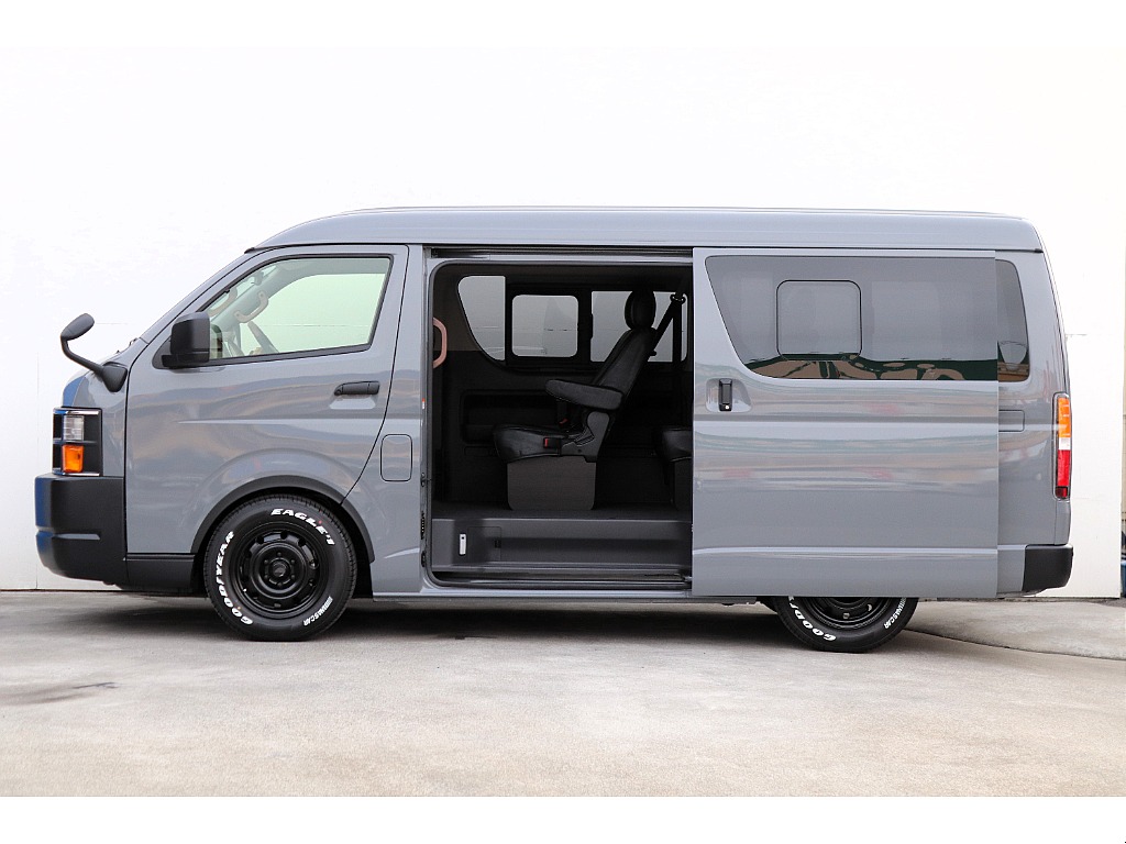 ハイエース高崎店にて展示中♪027-329-5670