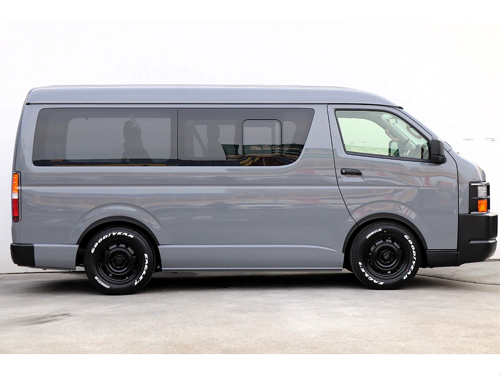 ハイエース高崎店にて展示中♪027-329-5670