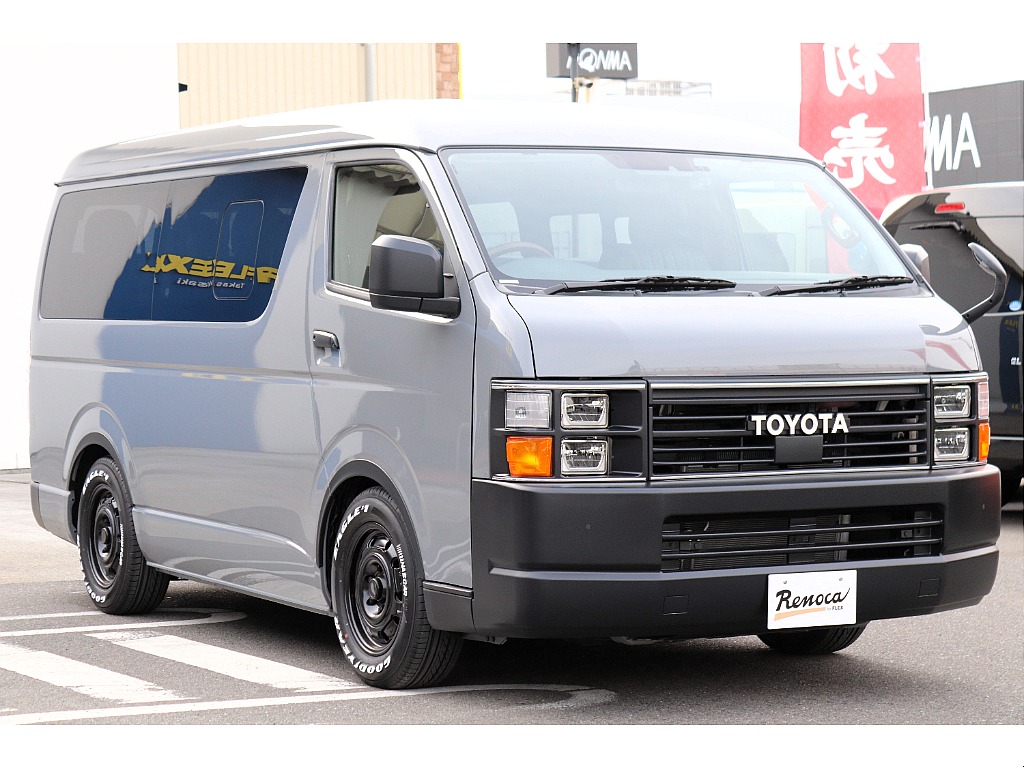 ハイエース高崎店にて展示中♪027-329-5670