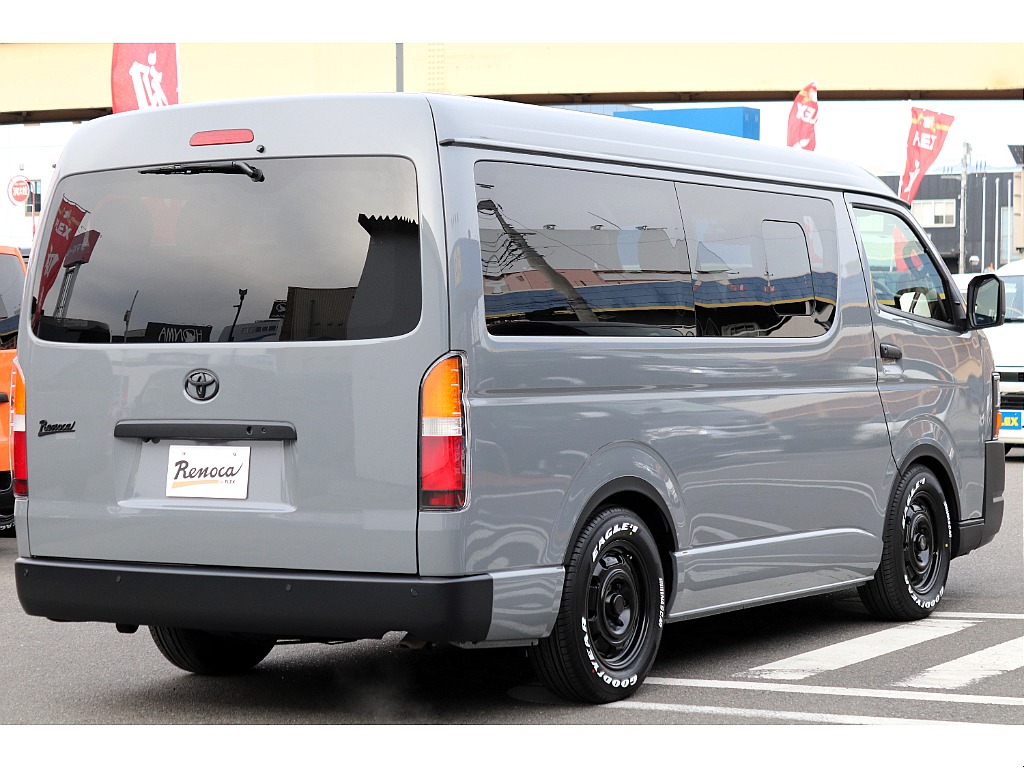 ハイエース高崎店にて展示中♪027-329-5670