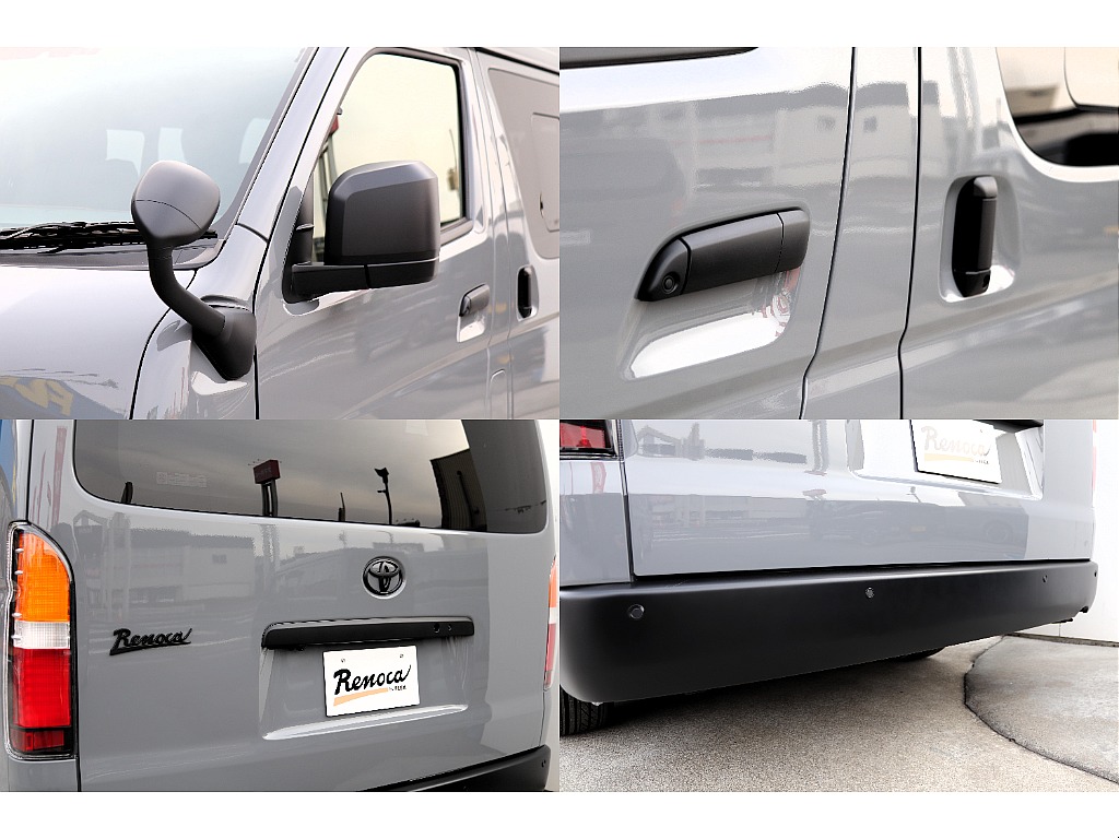 各部マットブラック塗装済み♪