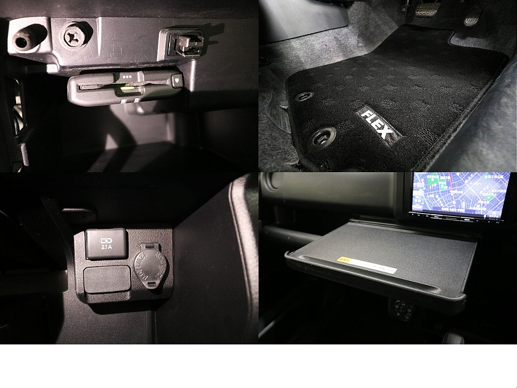 ＥＴＣ☆新品オリジナルフロアマット☆ＵＳＢ電源☆テーブルボード☆