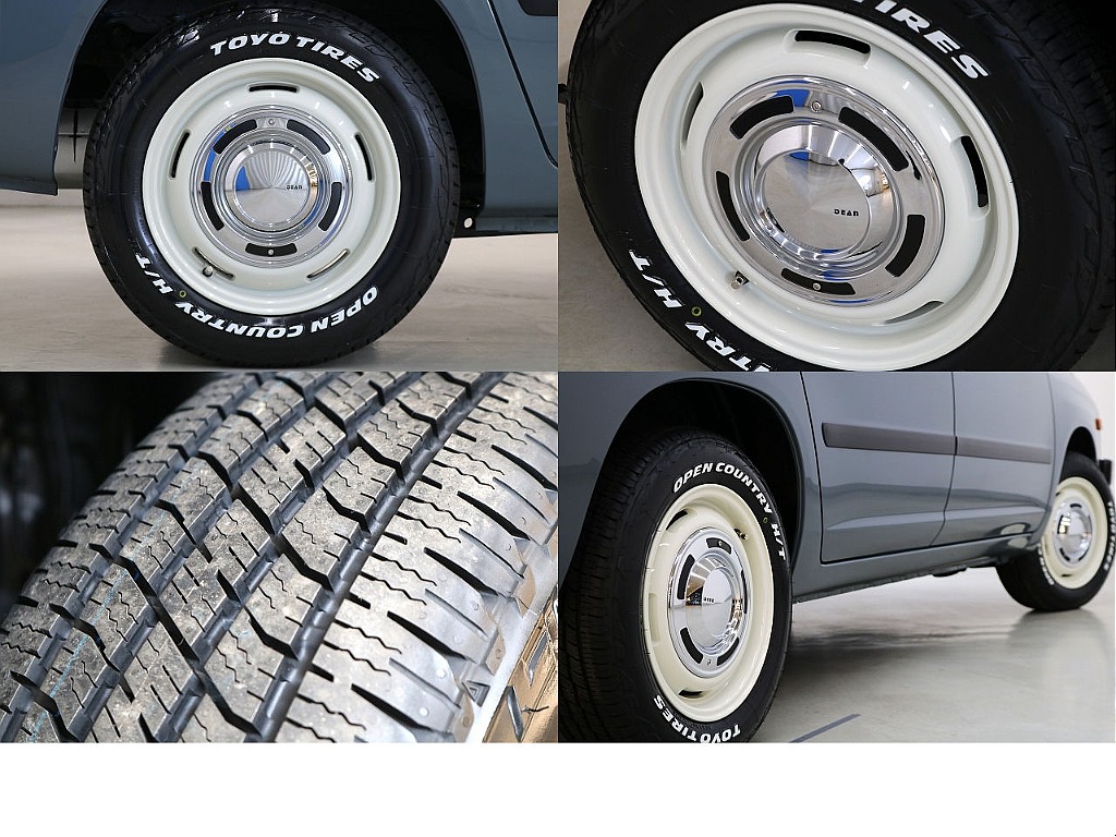 新品オープンカントリーＨ／ＴⅡタイヤ×新品ＤＥＡＮクロスカントリー１５インチＡＷ☆