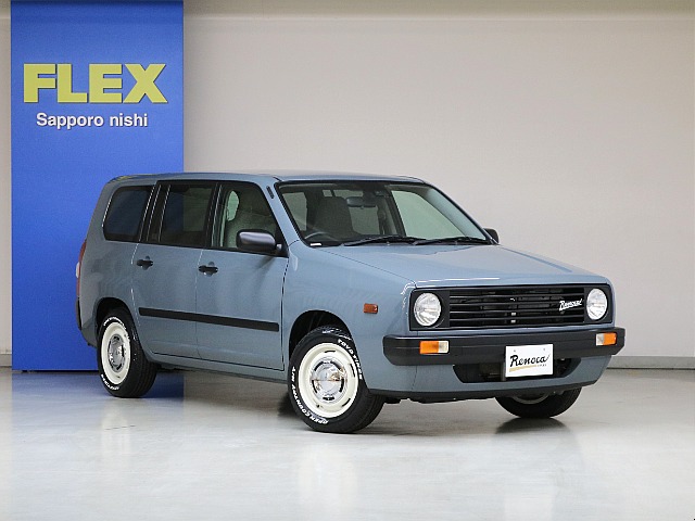 全塗装アンヴィルグレー☆各所ブラックアウト☆オリジナル丸目フェイス換装☆新品灯火類☆新品ＤＥＡＮクロスカントリー１５インチＡＷ☆新品オープンカントリーＨ／ＴⅡタイヤ☆