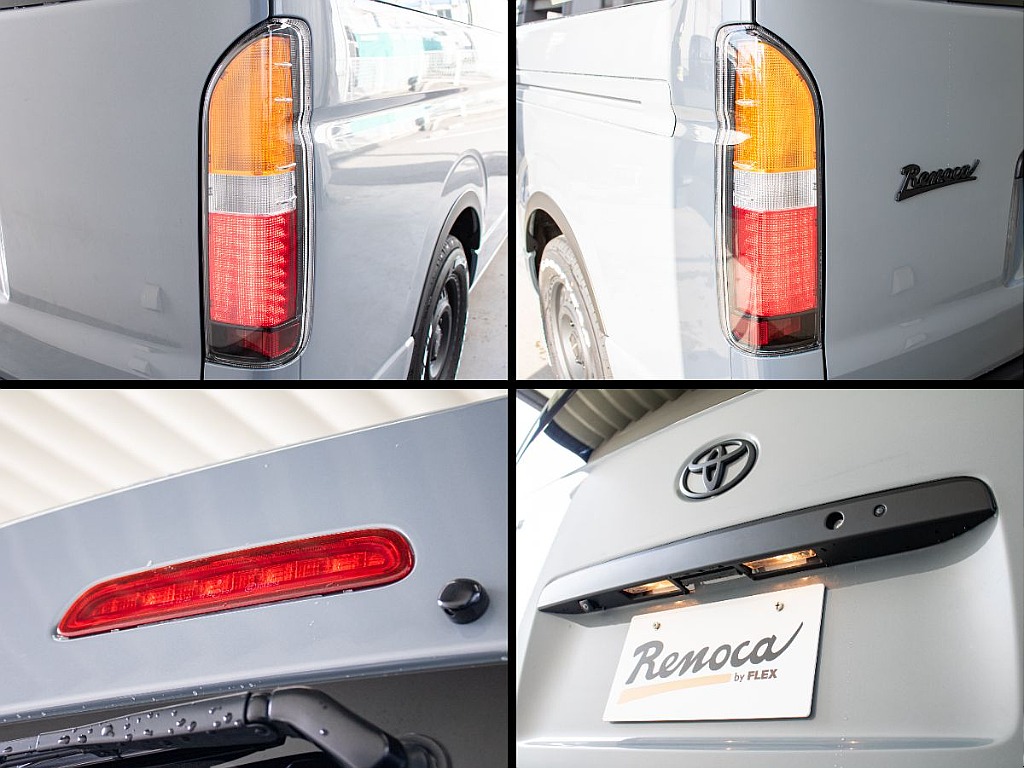 クラシックLEDテールランプを装備しております！