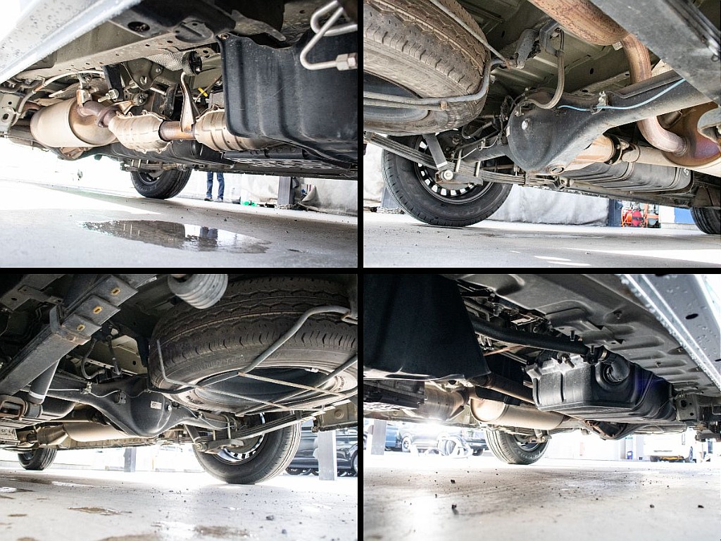 下回りも気になる錆も少なく状態は良好です！