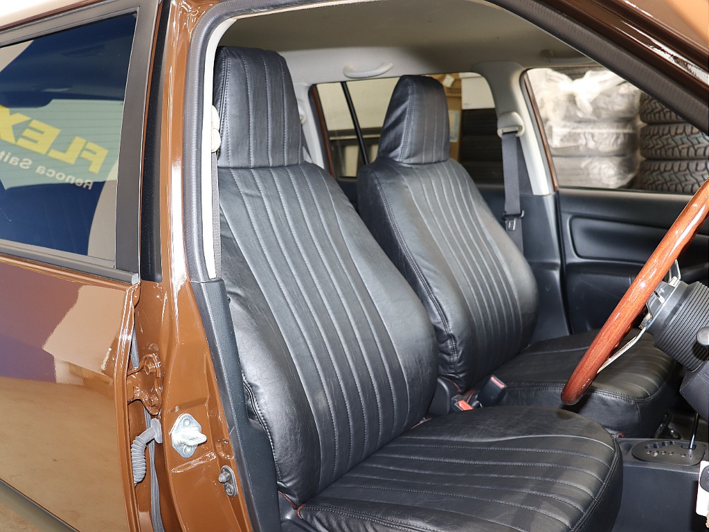 EURO BOX・アゼットブラウンペイント・新品カロッツェリアSDナビゲーション♪