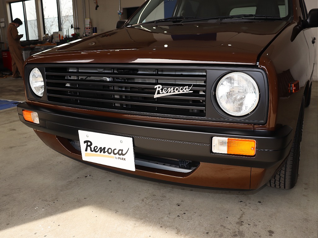 EURO BOX・アゼットブラウンペイント・新品カロッツェリアSDナビゲーション♪