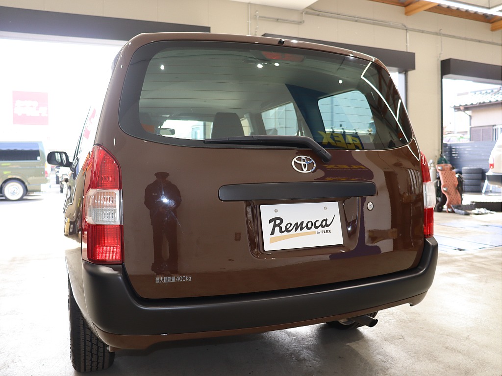 トヨタ サクシードバン(54枚目)