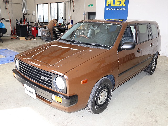 EURO BOX・アゼットブラウンペイント・新品カロッツェリアSDナビゲーション♪