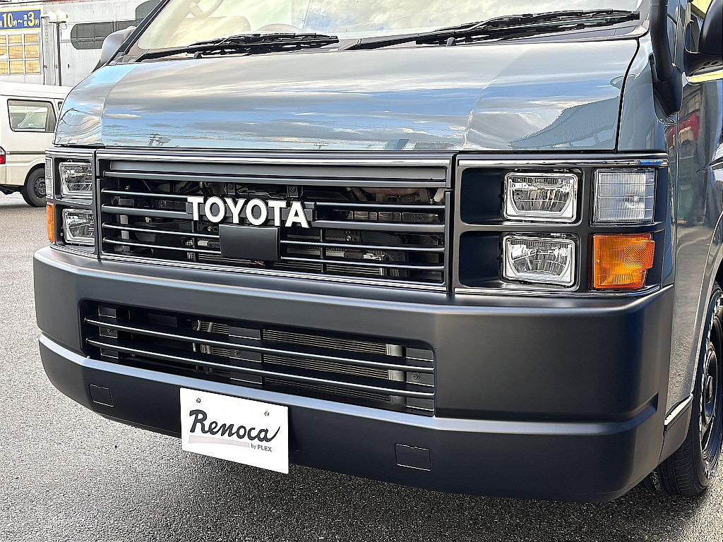 トヨタ ハイエース(9枚目)