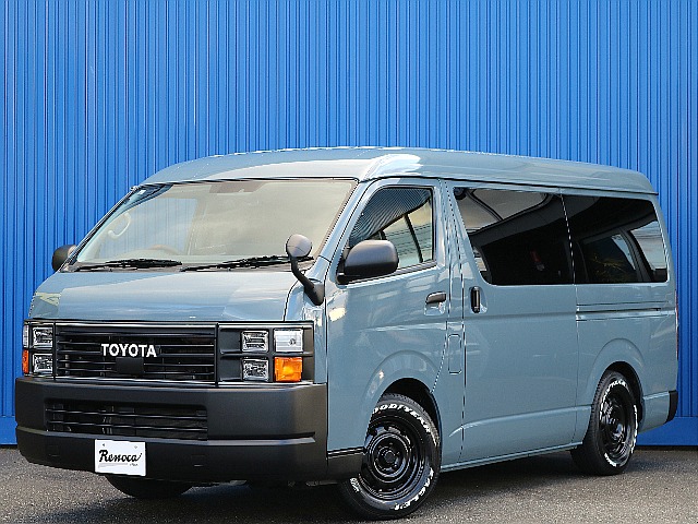 ハイエース 2.7 GL ロング ミドルルーフ 4WD