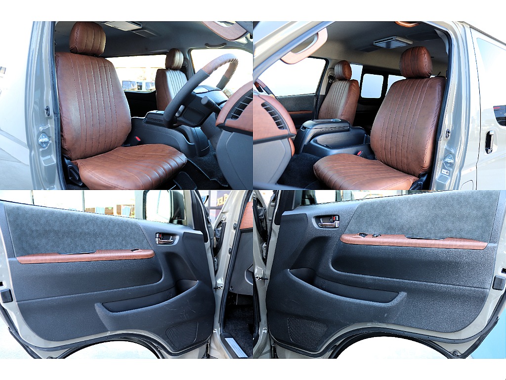 ハイエース高崎店にて展示中♪