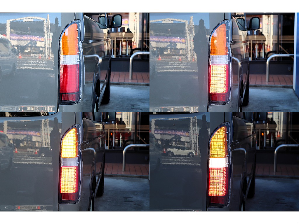 クラシックLEDテール装備♪