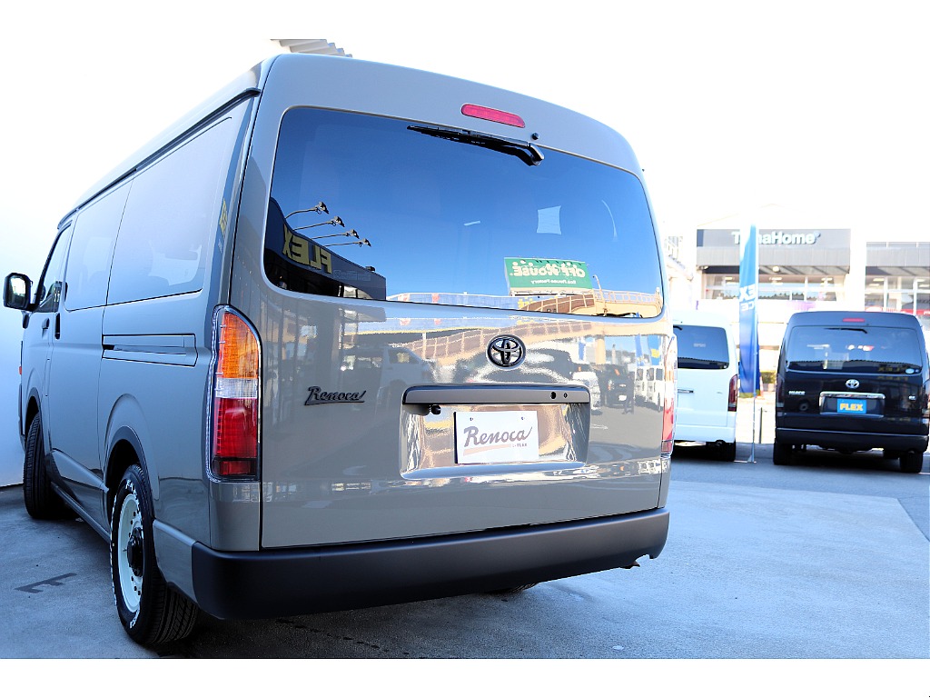 ハイエース高崎店展示中♪全国からのお問合せお待ちしております027-329-5670！