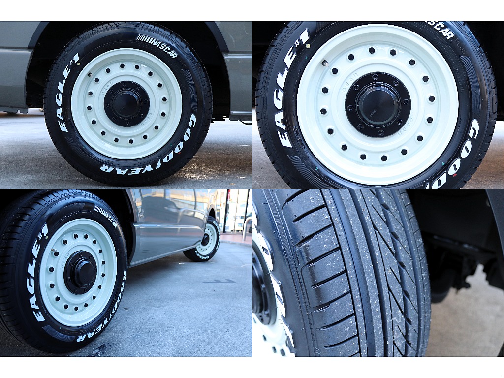 コロラド１６インチAW＆ＧＯＯＤＹＥＡＲナスカータイヤ♪