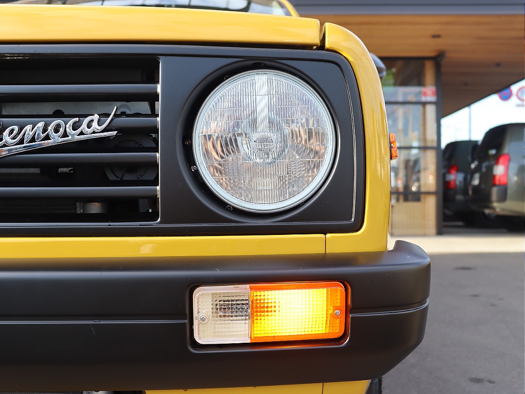 Renoca type EURO BOX ×マスタードイエロー