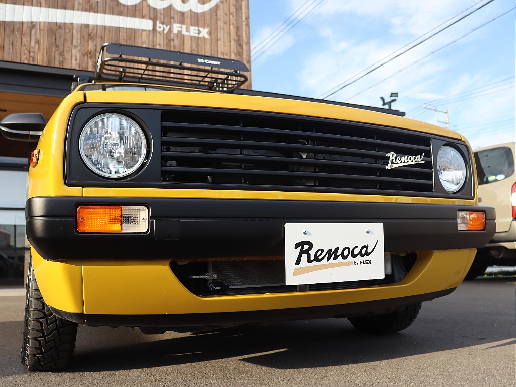 Renoca type EURO BOX ×マスタードイエロー