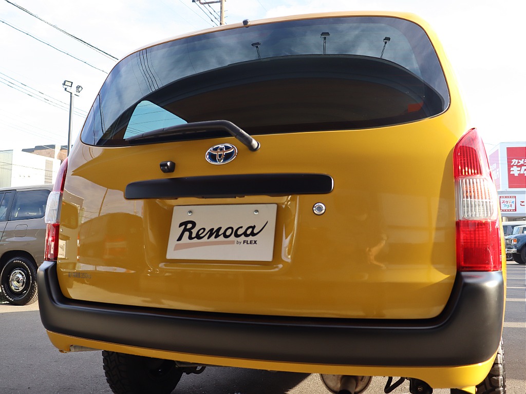 Renoca type EURO BOX ×マスタードイエロー