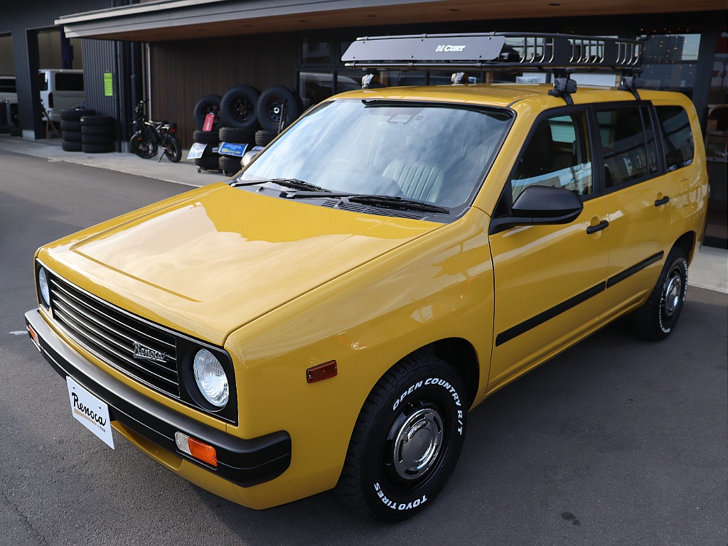 Renoca type EURO BOX ×マスタードイエロー