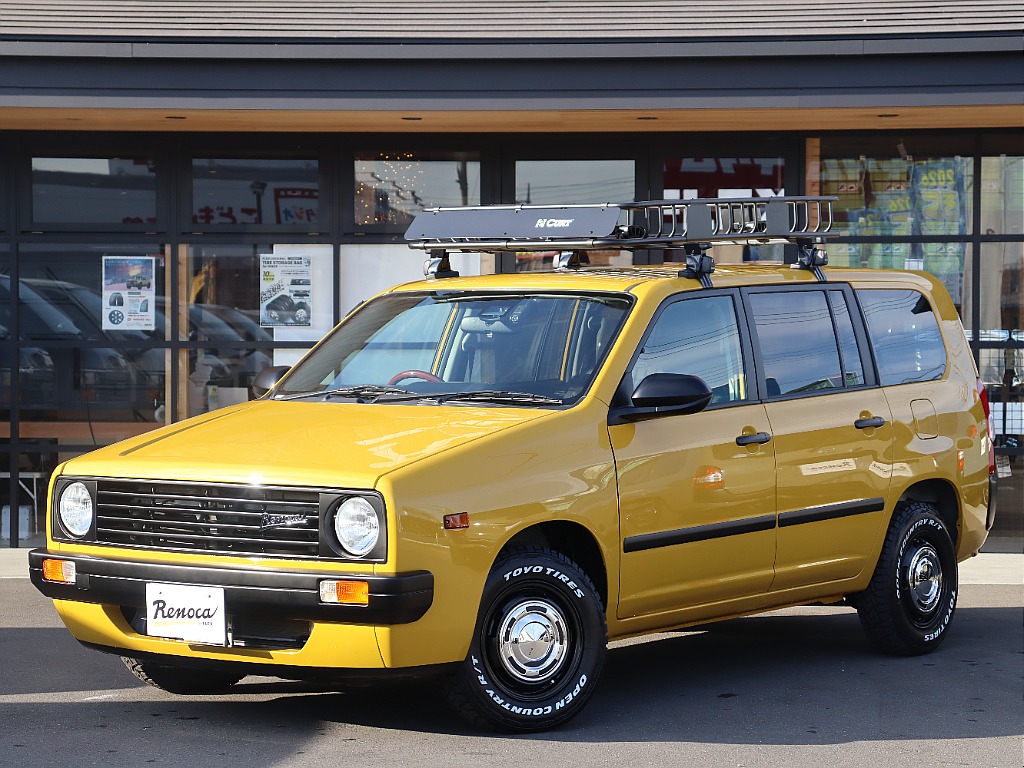 Renoca type EURO BOX ×マスタードイエロー