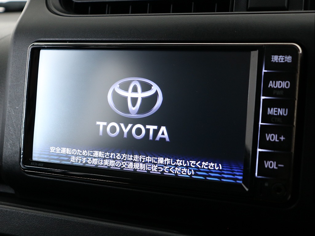 トヨタ純正ナビ！