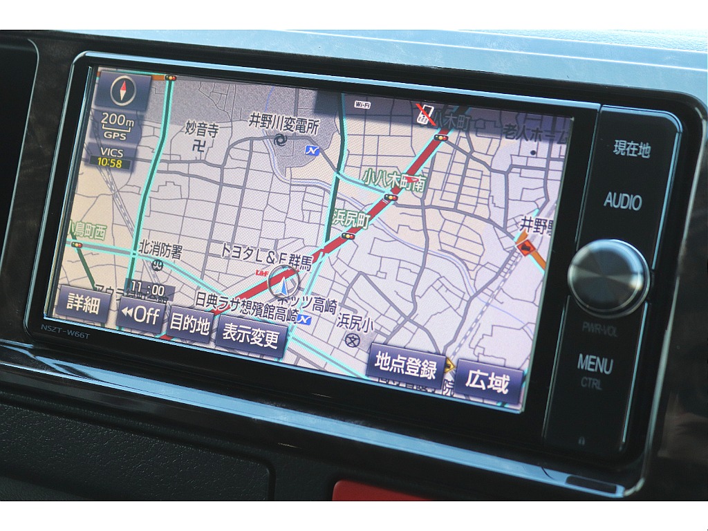 トヨタ純正フルセグＳＤナビ付き♪