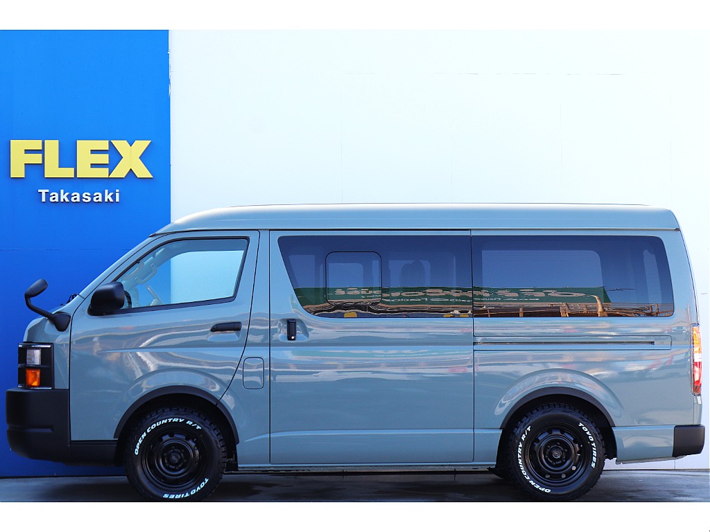 ハイエース高崎店にて展示中♪