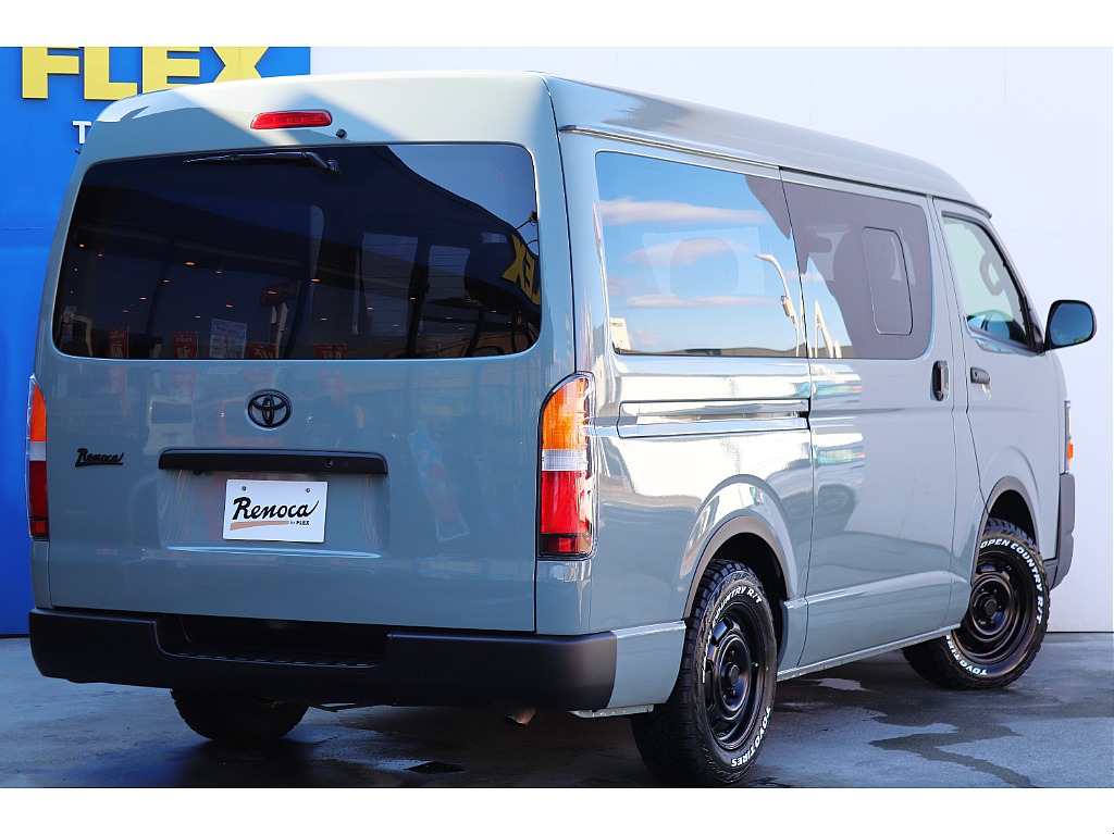 ハイエース高崎店にて展示中♪全国の皆様からのお問い合わせお待ちしております！！027-329-5670