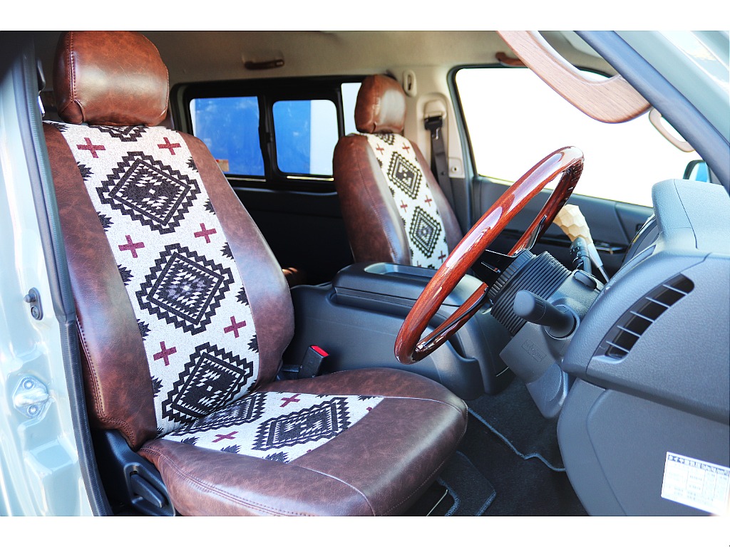 FLEXオリジナルノットレコードオルテガシートカバー♪