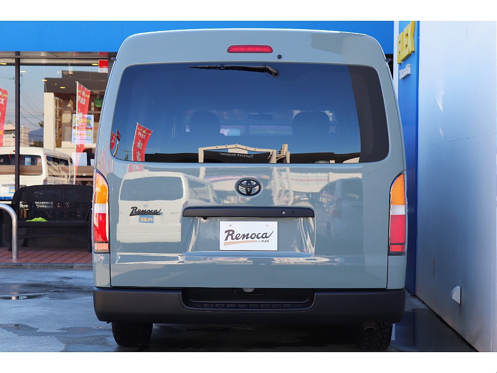 ハイエース高崎店にて展示中♪