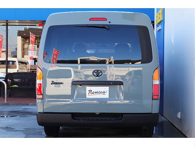 ハイエース高崎店にて展示中♪