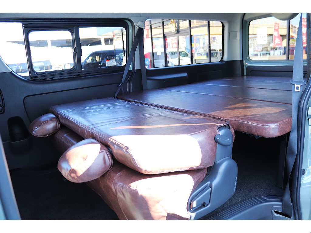 フルフラットも可能です！