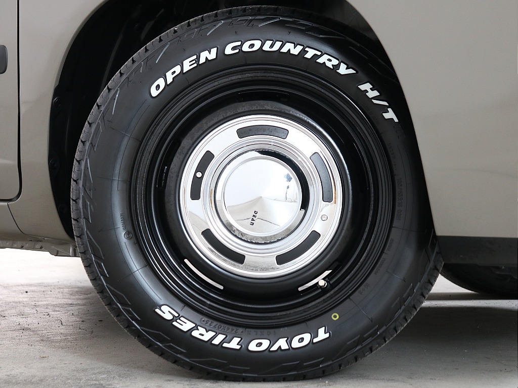 DEANクロスカントリー15インチAWにオープンカントリーをインストール！
